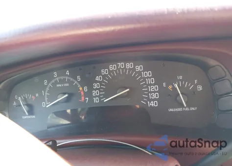 1998 Buick Park Avenue from USA, damaged, VIN 1G4CW52KXW4646053